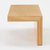 「無印良品 壁に付けられる家具棚 オーク材突板 44cm 1セット（1個×2） 良品計画」の商品サムネイル画像3枚目