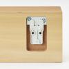 「無印良品 壁に付けられる家具棚 オーク材突板 44cm 1セット（1個×2） 良品計画」の商品サムネイル画像5枚目