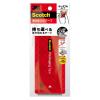 「スリーエム ジャパン OPP 透明梱包用テープ ポータブル 0.06mm厚 48mm×15m スコッチ 3852FLT-15-RD 1巻」の商品サムネイル画像2枚目