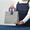 「アスクルカタログリサイクル紙手さげ袋「Come bag/カムバッグ」平紐タイプ 260×230×120mm 1袋（50枚入） オリジナル」の商品サムネイル画像6枚目