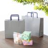 「アスクルカタログリサイクル紙手さげ袋「Come bag/カムバッグ」平紐 260×230×120mm 1セット(100枚:50枚入×2袋) オリジナル」の商品サムネイル画像3枚目