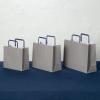 「アスクルカタログリサイクル紙手さげ袋「Come bag/カムバッグ」平紐 260×230×120mm 1セット(100枚:50枚入×2袋) オリジナル」の商品サムネイル画像5枚目