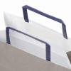「アスクルカタログリサイクル紙手さげ袋「Come bag/カムバッグ」平紐 260×230×120mm 1セット(100枚:50枚入×2袋) オリジナル」の商品サムネイル画像6枚目
