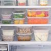 「良品計画 蓋をしたままレンジで使えるフードコンテナ 82994896 1セット(1セット(2個入)×2)」の商品サムネイル画像9枚目