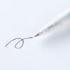 「良品計画 さらさら描けるゲルインキボールペン ノック式 0.5mm・黒 02794118 1セット(1本×4)」の商品サムネイル画像3枚目