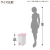 「リス ペダルペール ニーナカラー22L ブルー GGYA301 1個 オリジナル」の商品サムネイル画像3枚目