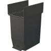 「リス 棚下で使えるペダルダストボックス 45L ダークグレー GPRB050 1個」の商品サムネイル画像3枚目