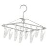 「良品計画 アルミ角型ハンガー 44314500 1セット(1個×2)」の商品サムネイル画像2枚目