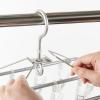 「良品計画 アルミ角型ハンガー 44314500 1セット(1個×2)」の商品サムネイル画像7枚目