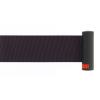 「アスプルンド ベルトポールパーティション ダブルベルト スタッキング シルバーベース ベルト：ブラック 1台（2梱包）高さ864mm 自動ロック」の商品サムネイル画像3枚目