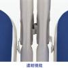 「藤沢工業 AFS-100Tブラック AFS-100T ブラック 1箱(6脚入)」の商品サムネイル画像3枚目