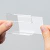「アスクル アクリル製 L型カード立てB9 1セット(10個:1個×10) オリジナル」の商品サムネイル画像5枚目