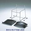 「アイリスチトセ スタッキングチェアー ASL-110PV 1脚」の商品サムネイル画像3枚目