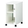 「市場 スチールCPUワゴン HXM-183848WH 1台」の商品サムネイル画像2枚目