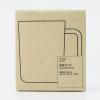 「無印良品 アクリル手付コップ 約直径65×85mm 良品計画」の商品サムネイル画像2枚目