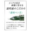 「セーラー万年筆 プロフィットJr.透明感 万年筆 11-9924-300 2本」の商品サムネイル画像3枚目