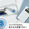 「プラス 修正テープ ホワイパーサーラ 使いきり 幅5mm×12m ペールブルー 青 WH-1805 2個」の商品サムネイル画像5枚目