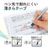 「プラス 修正テープ ホワイパーサーラ 使いきり 幅5mm×12m ペールブルー 青 WH-1805 2個」の商品サムネイル画像6枚目