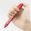 「ぺんてる 油性ペン ノック式ハンディS PentelPEN 細字 丸芯 赤 NXS15-BP 2本」の商品サムネイル画像6枚目