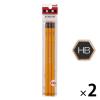 「三菱鉛筆(uni) 消しゴム付鉛筆 HB K98523PHB 2パック（3本入×2）」の商品サムネイル画像1枚目