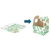「（数量限定）エリエール  キミおもい システムトイレ用 猫砂 大粒 4L 1袋・シート1週間分 20枚入 トライアルセット 1セット 大王製紙」の商品サムネイル画像3枚目