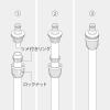 「タカギ 【散水パーツ】　パチットホースジョイント G039CG 1個」の商品サムネイル画像5枚目