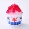 「氷みつ　いちごみつ　１L 1個 夏祭り　かき氷 シロップ 業務用」の商品サムネイル画像4枚目