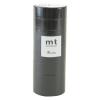 「カモ井加工紙 マスキングテープ mt マットブラック 無包装 幅15mm 8巻 MT08P207R」の商品サムネイル画像1枚目