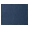 「無印良品 インド綿手織ランチョンマット ブルー 約幅45×奥行35cm 良品計画」の商品サムネイル画像1枚目