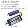 「コクヨ ペンケースC2 S アッシュブラック 筆箱 1個 F-VBF140-7」の商品サムネイル画像4枚目