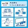 「大人用紙おむつ リリーフ パンツタイプ まるで下着 2回分 ホワイト L 1セット（108枚入：18枚×6パック） 花王」の商品サムネイル画像6枚目