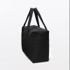 「無印良品 再生ナイロンたためるボストンバッグ 黒 ３２Ｌ 約４９×１９×３５ｃｍ 良品計画」の商品サムネイル画像2枚目