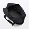 「無印良品 再生ナイロンたためるボストンバッグ 黒 ３２Ｌ 約４９×１９×３５ｃｍ 良品計画」の商品サムネイル画像3枚目