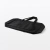 「無印良品 再生ナイロンたためるボストンバッグ 黒 ３２Ｌ 約４９×１９×３５ｃｍ 良品計画」の商品サムネイル画像5枚目