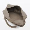 「無印良品 再生ナイロンたためるボストンバッグ スモーキーブラウン ３２Ｌ 約４９×１９×３５ｃｍ 良品計画」の商品サムネイル画像3枚目