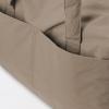 「無印良品 再生ナイロンたためるボストンバッグ スモーキーブラウン ３２Ｌ 約４９×１９×３５ｃｍ 良品計画」の商品サムネイル画像8枚目