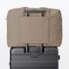 「無印良品 再生ナイロンたためるボストンバッグ スモーキーブラウン ３２Ｌ 約４９×１９×３５ｃｍ 良品計画」の商品サムネイル画像10枚目