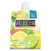 「ゼリー 個包装 お配り菓子 クラッシュタイプの蒟蒻畑　シトラスミックス味 1セット（1個×3）」の商品サムネイル画像2枚目