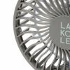 「ハンディファン 静音 チャコール LAKOLE/ラコレ」の商品サムネイル画像4枚目