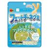 「グミ 食べきりサイズ フェットチーネグミ ＰＲＥＭＩＵＭ 大分県産マリンレモン味 50g 1セット（1個×5）」の商品サムネイル画像2枚目