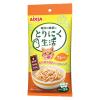 「とりにく生活 プレーン（60g×3袋）10袋 アイシア キャットフード 猫用 パウチ」の商品サムネイル画像2枚目