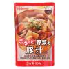 「レトルト惣菜 豚汁 500g 1個 アイリスフーズ レトルトパウチ」の商品サムネイル画像1枚目