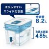 「【お得セット】 ブリタ（BRITA）浄水器 ポット型 ピッチャー フロー マクストラプラス ピュアパフォーマンス カートリッジ4個付き」の商品サムネイル画像5枚目