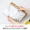「（限定）アルミホイル 食材がくっつきにくいシリコンホイル 25cm×12m 1セット（1本×2） オリジナル」の商品サムネイル画像3枚目