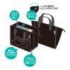 「サーモス（THERMOS） 保冷ランチバッグ ブラック RFC-005 BK 1個」の商品サムネイル画像4枚目