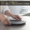 「滑りにくいまな板S ダークグレー K807DGY 1枚 食洗機可 カッティングボード 傷がつきにくい マーナ」の商品サムネイル画像5枚目