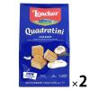 「Loacker（ロアカー） クワドラティー二 ココナッツ 2袋 ウェハース 輸入菓子」の商品サムネイル画像1枚目