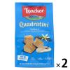 「Loacker（ロアカー） クワドラティー二 バニラ 2袋 ウェハース 輸入菓子」の商品サムネイル画像1枚目