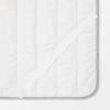 「無印良品 ひんやり綿 敷パッド Ｓ １００×２００ｃｍ グレー 良品計画」の商品サムネイル画像2枚目