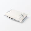 「無印良品 ひんやり綿 紐タイプ まくらパッド ４３×６３ｃｍ ライトブルー 良品計画」の商品サムネイル画像3枚目